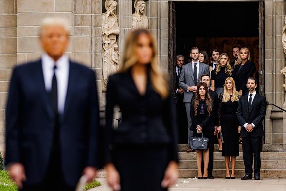 How the US president and his clan ushered in a new golden age of corruption | The Observer