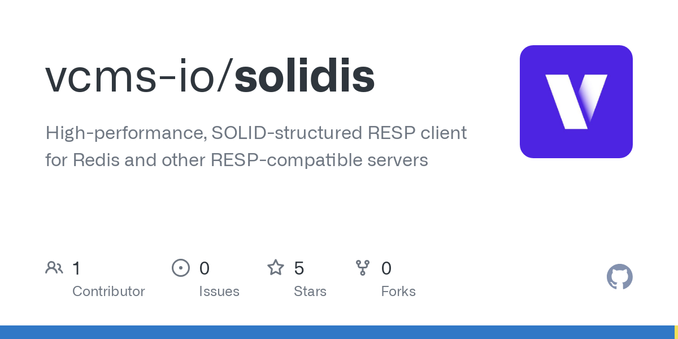 High-performance, SOLID-structured RESP client for Redis and other RESP-compatible servers - vcms-io/solidis