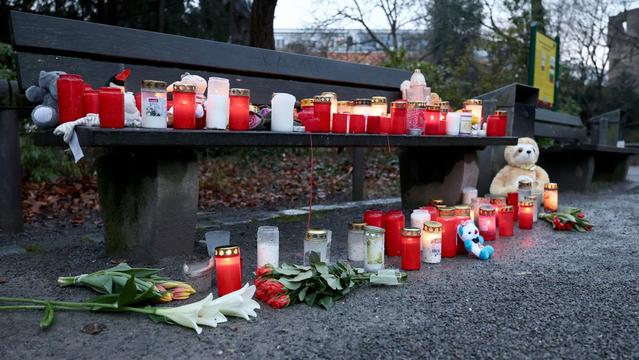 Trauer nach Messerangriff in Aschaffenburg