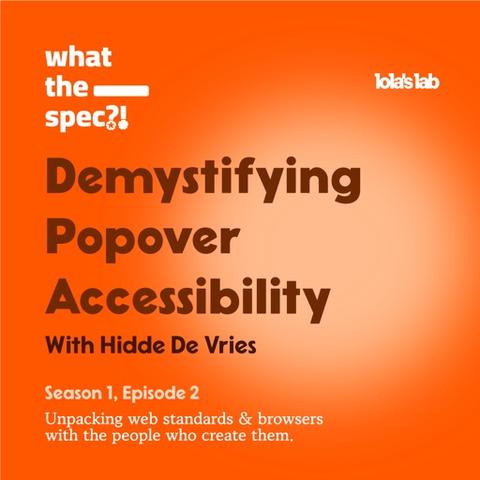 Image for Demystifying Popover Accessibility