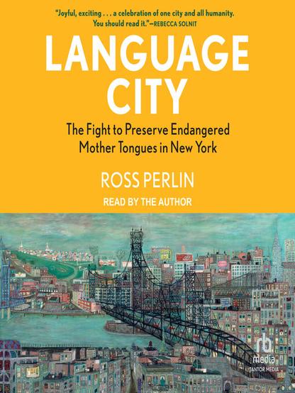 Cover Image: Language City