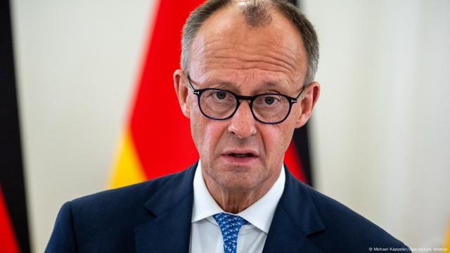 Merz said he will speak with the Israeli prime minister sometime this week
