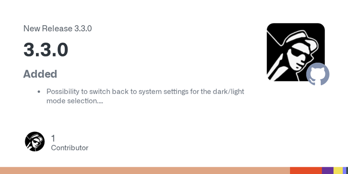 Added

Possibility to switch back to system settings for the dark/light mode selection.
delete command to wastebin-ctl to delete specific entries.
Filters to the wastebin-ctl's list command.

Chang...