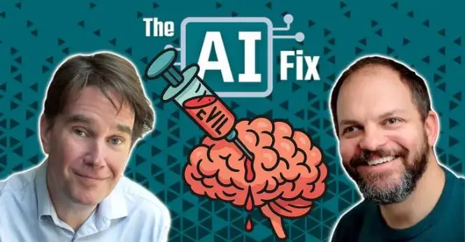 The AI Fix #64: AI can be vaccinated against evil, and the "Rumble in the Silicon Jungle"