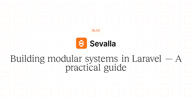 Building modular systems in Laravel — A practical guide