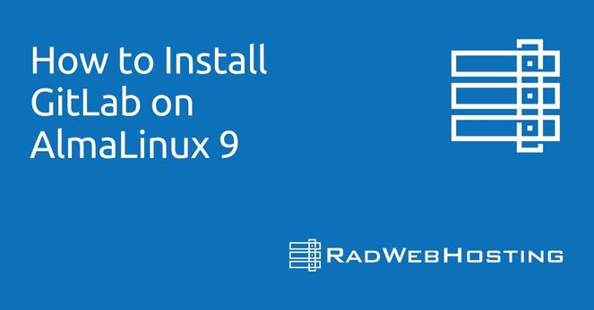 How to Install GitLab on AlmaLinux 9