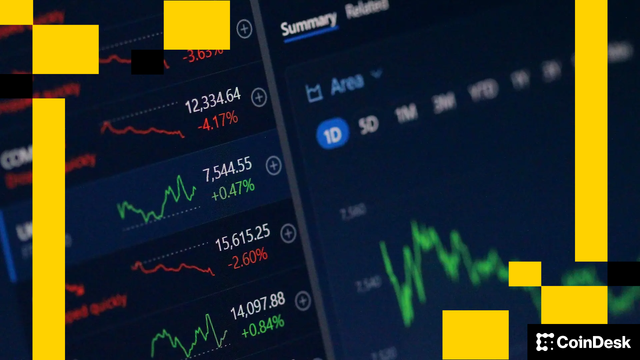 Stock market price charts (Anne Nygård/Unsplash)