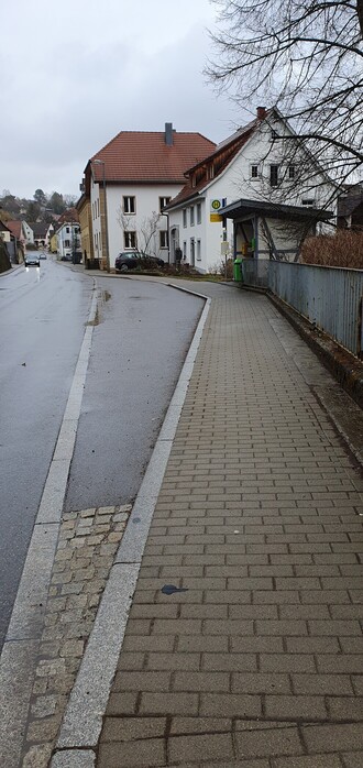 Bushäusle aus Stein in Büßlingen
