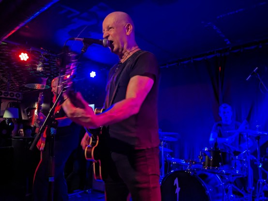 Fliehende Stürme: Live-Foto vom Konzert der Basnd am 29.09.2023 in Stuttgart im Goldmark's
