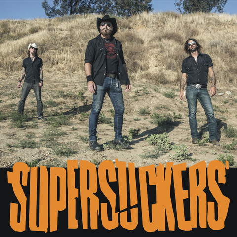 Bandfoto von den Supersuckers