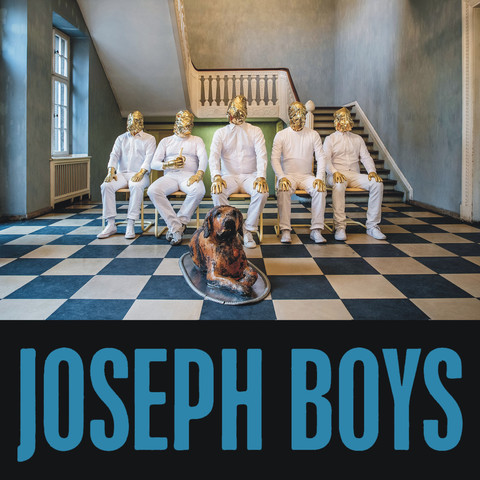 Bandfoto von den Joseph Boys