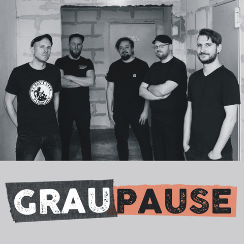 Bandfoto von Graupause