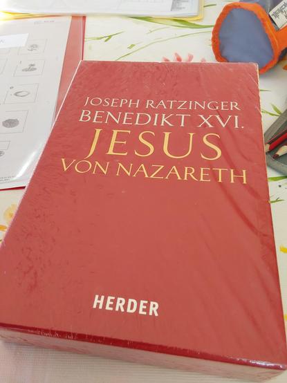 "Jesus von Nazareth Teil 2" von J. Ratzinger