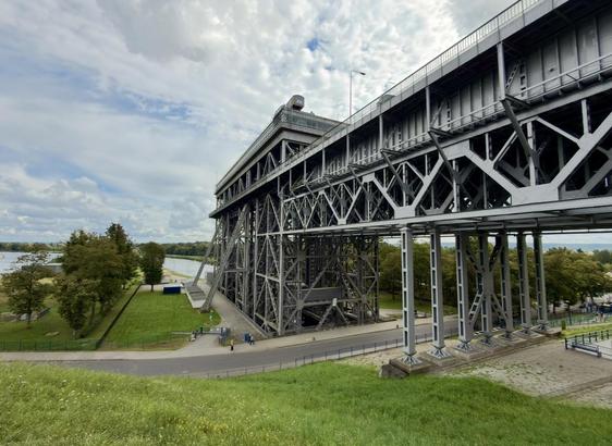 Das Schiffshebewerk Niederfinow