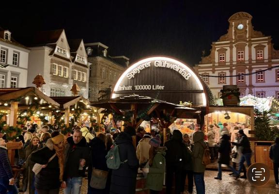 Der Weihnachtsmarkt in Speyer 
